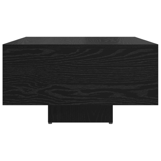 Mesa de Centro, Mesa baixa, Carvalho Preto 85 x 55 x 31 cm