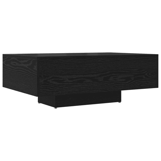 Mesa de Centro, Mesa baixa, Carvalho Preto 85 x 55 x 31 cm