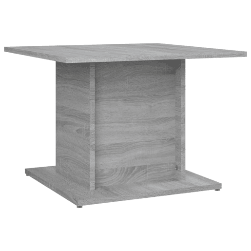 Mesa de Centro, Mesa baixa, derivados de madeira sonoma cinza