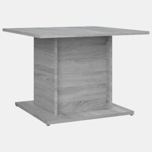 Mesa de Centro, Mesa baixa, derivados de madeira sonoma cinza