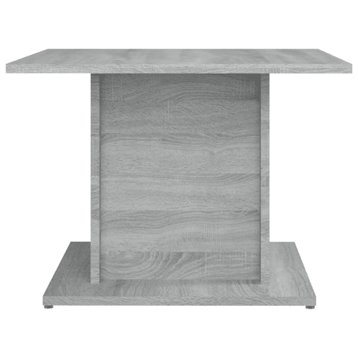 Mesa de Centro, Mesa baixa, derivados de madeira sonoma cinza