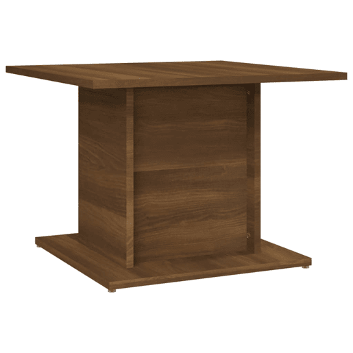 Mesa de Centro, Mesa baixa, derivados de madeira carvalho castanho