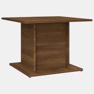 Mesa de Centro, Mesa baixa, derivados de madeira carvalho castanho