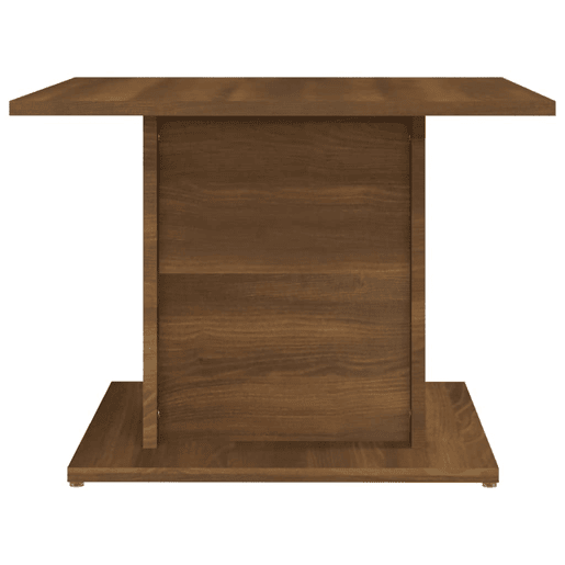 Mesa de Centro, Mesa baixa, derivados de madeira carvalho castanho