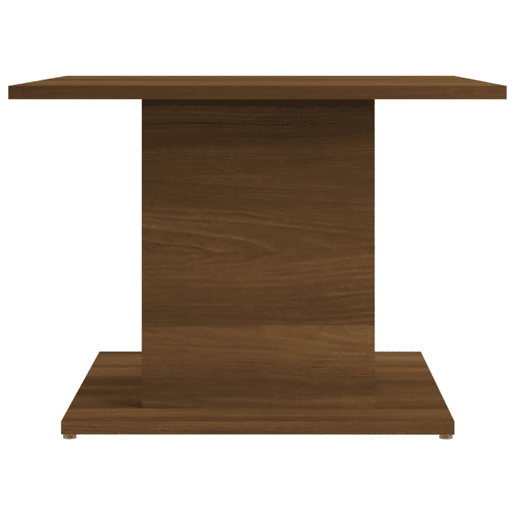 Mesa de Centro, Mesa baixa, derivados de madeira carvalho castanho