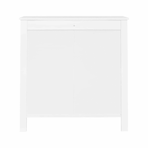 Aparador?Cómoda com 4 gavetas - aglomerado de partículas - Branco