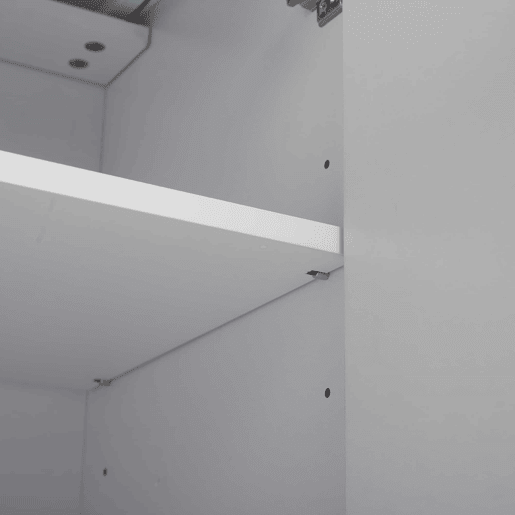 Aparador 140 cm - Com 4 gavetas e 4 portas tipo celeiro, estilo rústico moderno - Branco madeira Aparador 140 cm - Com 4 gavetas e 4 portas tipo celeiro, estilo rústico moderno - Branco madeira