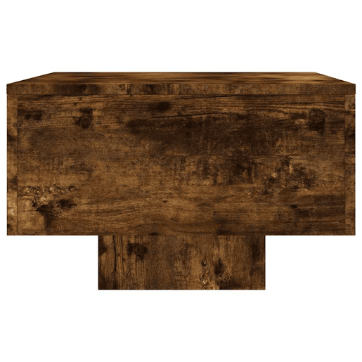 Mesa de Centro, Mesa baixa, 100x49,5x31 cm derivados madeira carvalho fumado