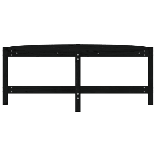 Mesa de Centro, Mesa baixa, 118x63x45 cm madeira de pinho maciça preto Mesa de Centro, Mesa baixa, 118x63x45 cm madeira de pinho maciça preto