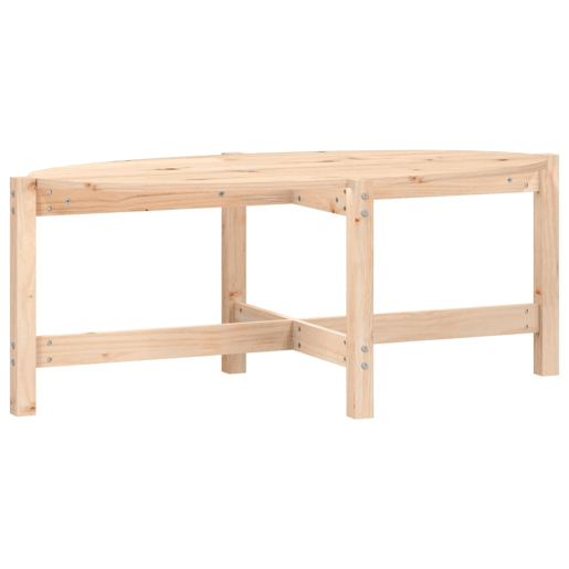 Mesa de Centro, Mesa baixa, 118x63x45 cm madeira de pinho maciça