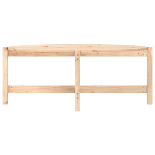 Mesa de Centro, Mesa baixa, 118x63x45 cm madeira de pinho maciça