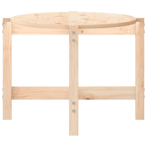 Mesa de Centro, Mesa baixa, 118x63x45 cm madeira de pinho maciça