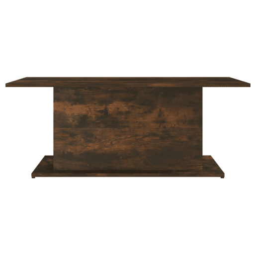 Mesa de Centro, Mesa baixa, 102x55,5x40 cm derivados madeira carvalho fumado