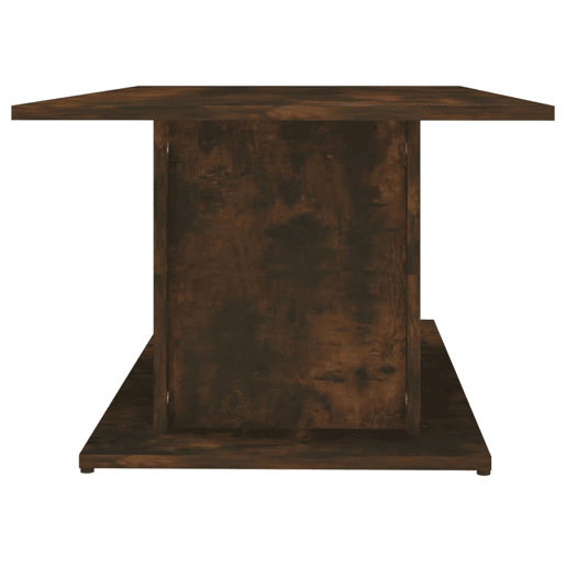 Mesa de Centro, Mesa baixa, 102x55,5x40 cm derivados madeira carvalho fumado