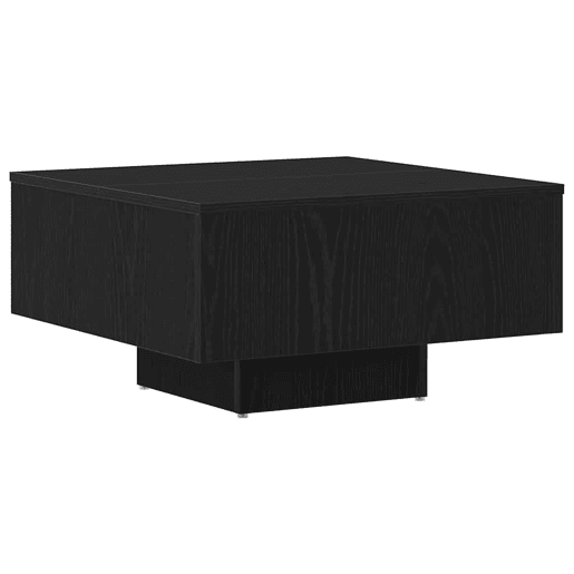 Mesa de Centro, Mesa baixa, Carvalho Preto 60 x 60 x 31,5 cm