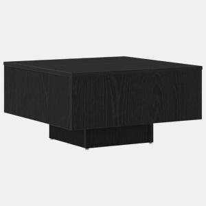 Mesa de Centro, Mesa baixa, Carvalho Preto 60 x 60 x 31,5 cm