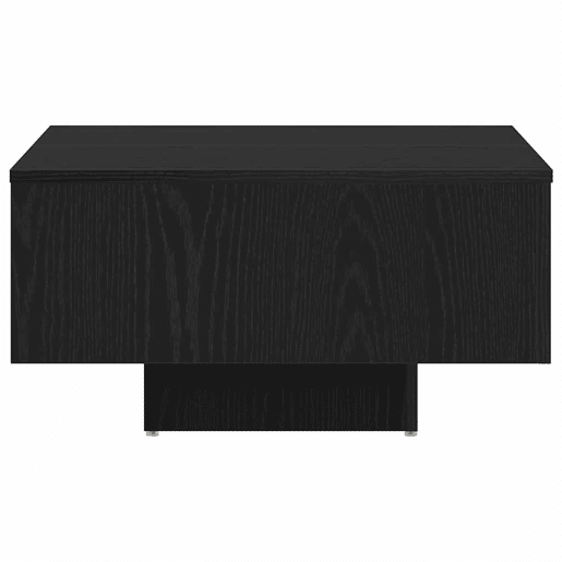 Mesa de Centro, Mesa baixa, Carvalho Preto 60 x 60 x 31,5 cm