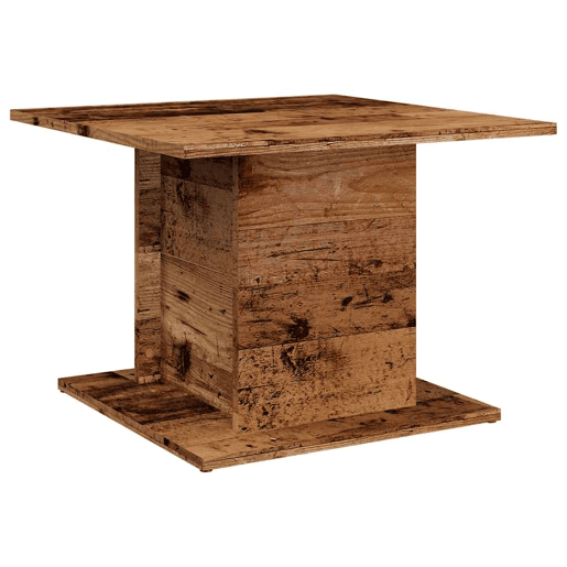 Mesa de Centro, Mesa baixa, 55,5x55,5x40 cm derivados madeira madeira velha