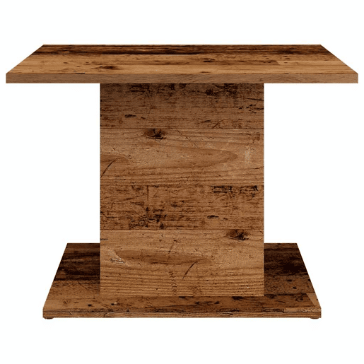 Mesa de Centro, Mesa baixa, 55,5x55,5x40 cm derivados madeira madeira velha
