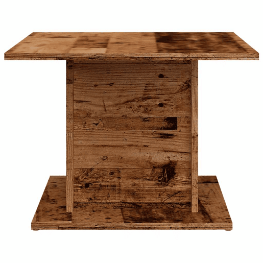 Mesa de Centro, Mesa baixa, 55,5x55,5x40 cm derivados madeira madeira velha