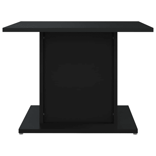Mesa de Centro, Mesa baixa, 55,5x55,5x40 cm derivados de madeira preto