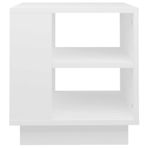 Mesa de Centro, Mesa baixa, 40x40x43 cm madeira processada branco Mesa de Centro, Mesa baixa, 40x40x43 cm madeira processada branco