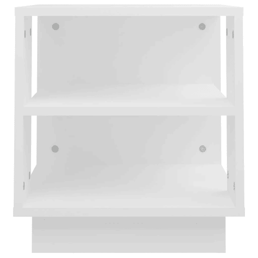 Mesa de Centro, Mesa baixa, 40x40x43 cm madeira processada branco Mesa de Centro, Mesa baixa, 40x40x43 cm madeira processada branco