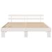 Estructura De Cama Doble Matrimonial Estructura De Cama Doble Matrimonial Blanco