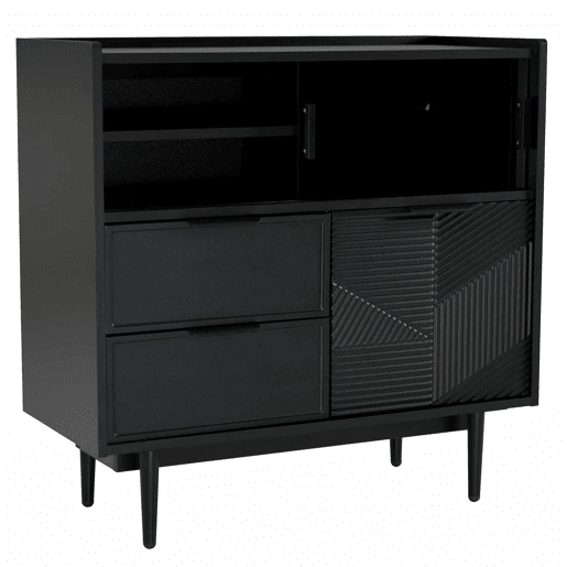 Armário de banheiro 80 cm - Armário de banheiro com luz LED e porta de vidro - Preto Armário de banheiro 80 cm - Armário de banheiro com luz LED e porta de vidro - Preto