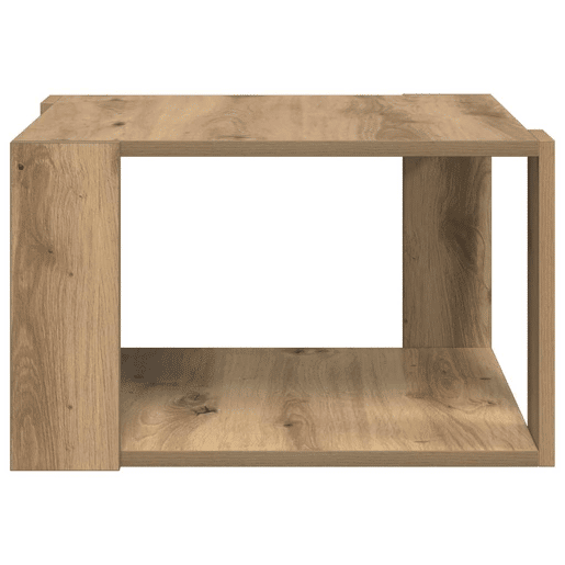 Mesa de Centro, Mesa baixa, Carvalho Artesanal 51,5 x 51,5 x 30 cm