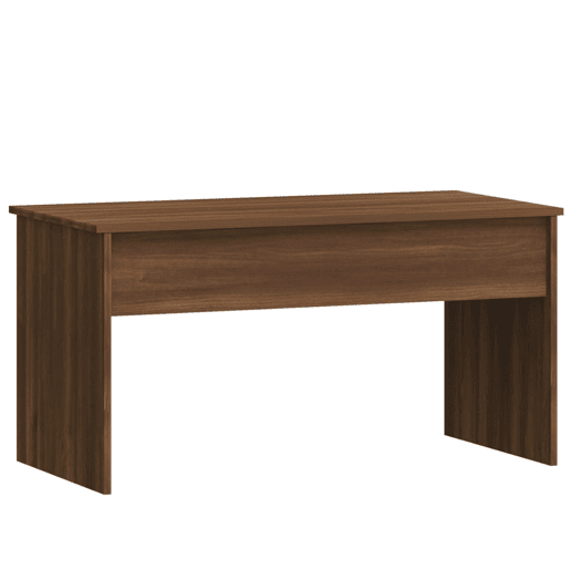 Mesa de Centro, Mesa baixa, 102x50,5x52,5 madeira processada carvalho castanho