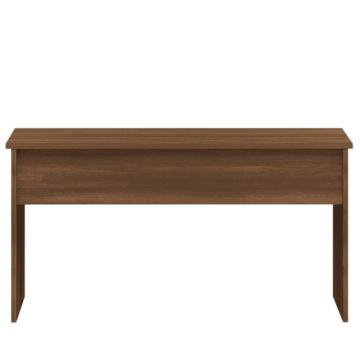 Mesa de Centro, Mesa baixa, 102x50,5x52,5 madeira processada carvalho castanho