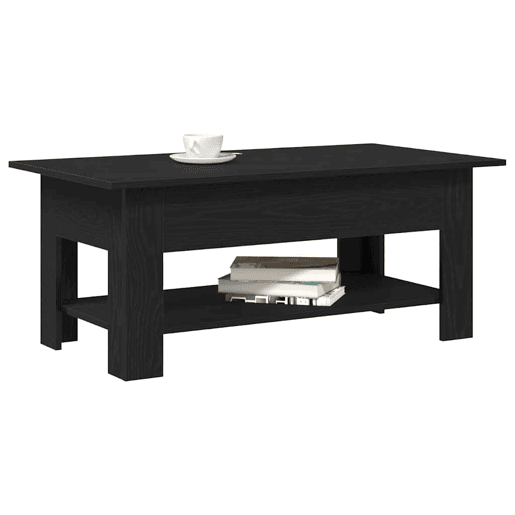 Mesa de Centro, Mesa baixa, Carvalho Preto 102 x 55 x 42 cm