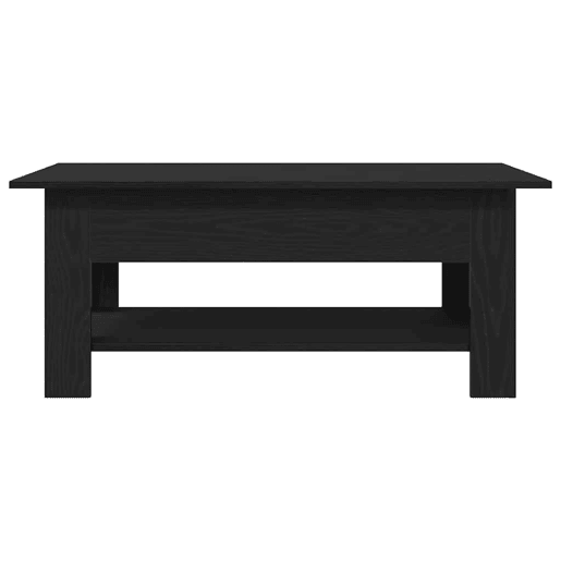 Mesa de Centro, Mesa baixa, Carvalho Preto 102 x 55 x 42 cm