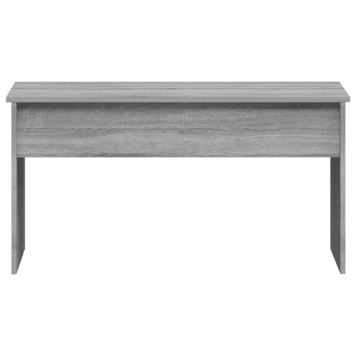 Mesa de Centro, Mesa baixa, 102x50,5x52,5cm madeira processada sonoma cinza