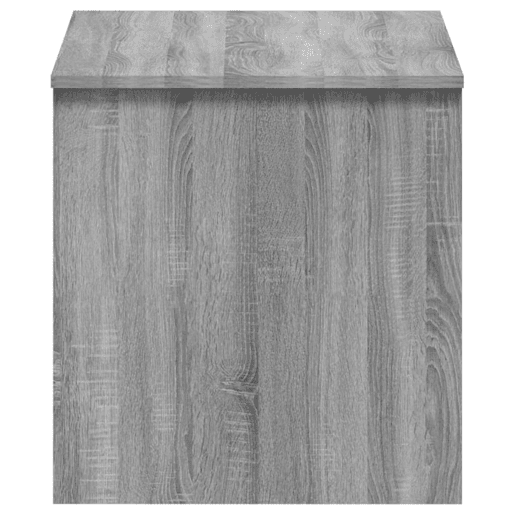 Mesa de Centro, Mesa baixa, 102x50,5x52,5cm madeira processada sonoma cinza