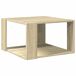 Mesa de Café - Mesa de Centro 51x51 Mesa de Café - Mesa de Centro 51x51 Madera Clara