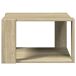 Mesa de Café - Mesa de Centro 51x51 Mesa de Café - Mesa de Centro 51x51 Madera Clara