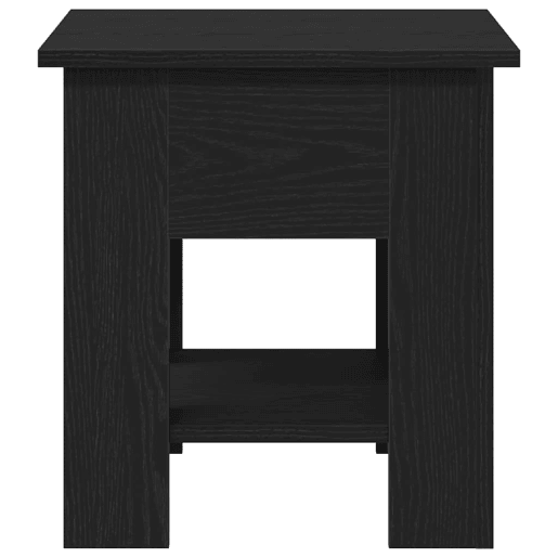 Mesa de Centro, Mesa baixa, Carvalho Preto 40 x 40 x 42 cm