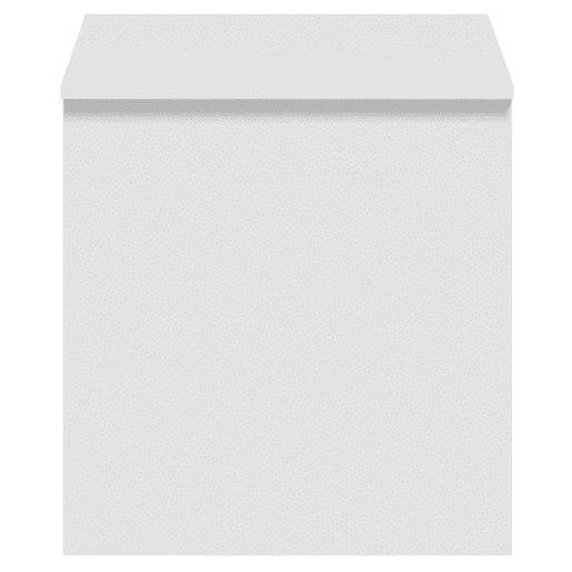 Mesa de Centro, Mesa baixa, 102x50,5x52,5 cm madeira processada branco