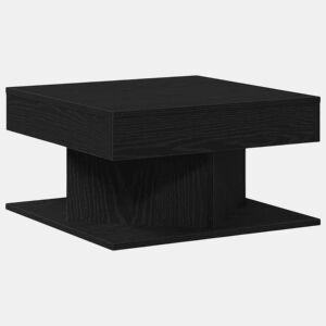 Mesa de Centro, Mesa baixa, Carvalho Preto 57 x 57 x 30 cm
