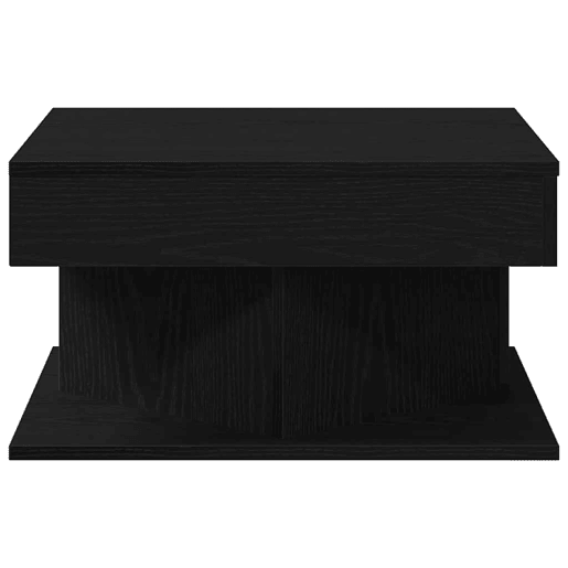 Mesa de Centro, Mesa baixa, Carvalho Preto 57 x 57 x 30 cm