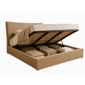 Cama de Casal Dance, Estrado Elevatório (Bege)(200×160 cm)