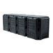 Compostador Prosperplast Compogreen Module de plástico Compostador Prosperplast Compogreen Module de plástico Negro