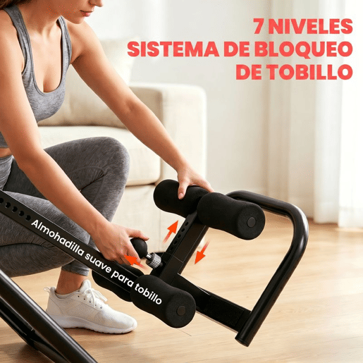 SPORTNOW Tabela de Inversão Dobrável 3 em 1 com Elevações e Flexões Apoio de Cabeça Altura Ajustável 155-198 cm Ângulos 20° 40° 60° Banco de Inversão com Suporte Lombar Bloqueio de Tornozelo Vermelho