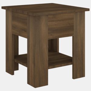 Mesa de Centro, Mesa baixa, derivados de madeira carvalho castanho