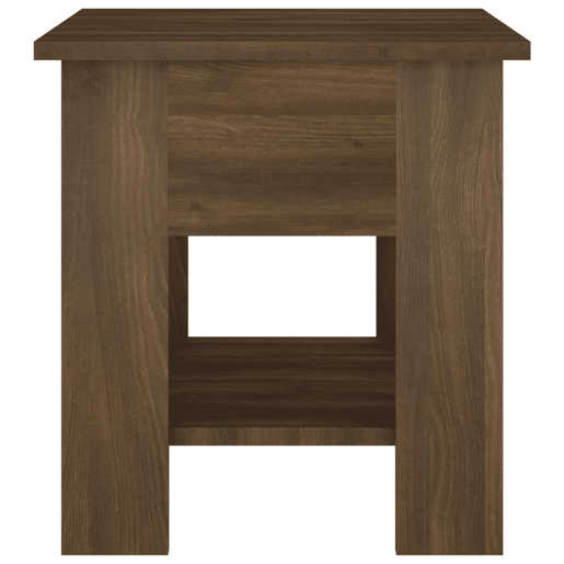 Mesa de Centro, Mesa baixa, derivados de madeira carvalho castanho