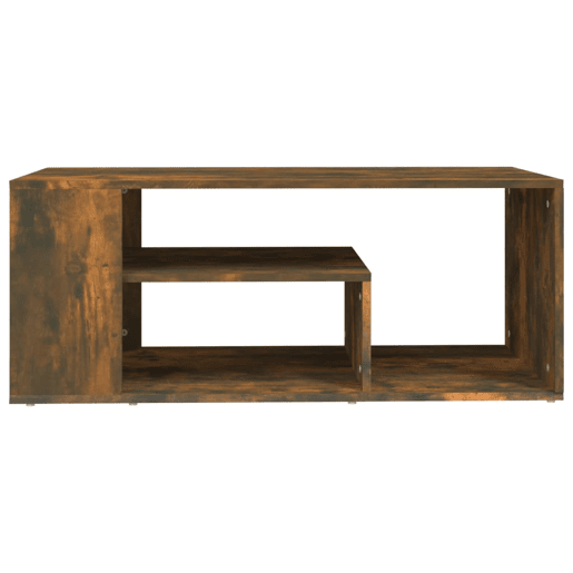 Mesa de Centro, Mesa baixa, 100x50x40 cm madeira processada carvalho fumado
