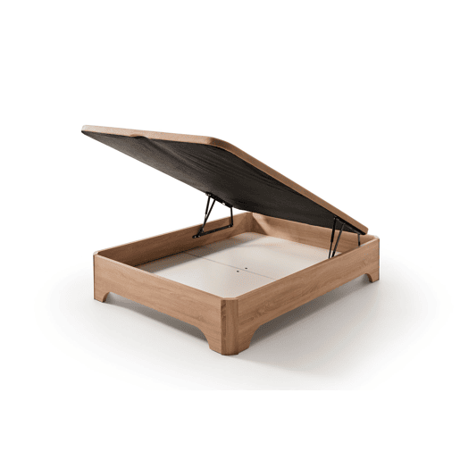 Sofá-cama dobrável elevado Matris com pés, Elegance Cambrian 105x200 (montagem não incluída)