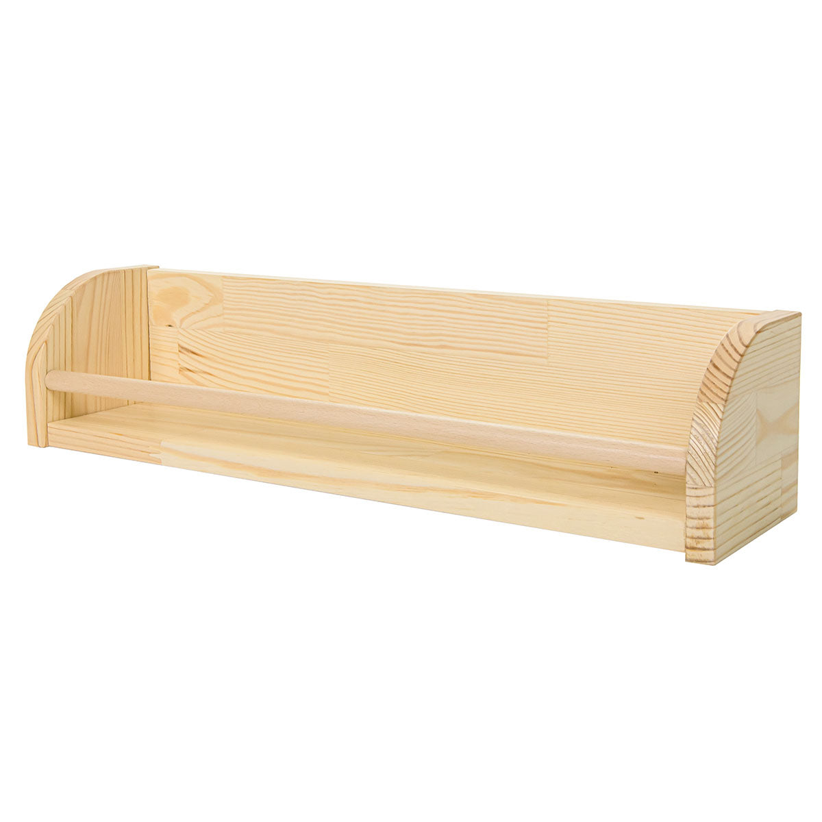 Estantería de pared bellamy basic wood